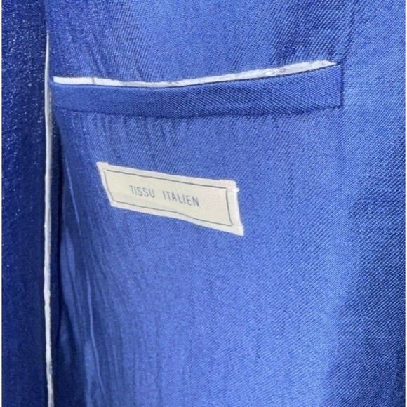 Zadig & Voltaire Italian Linen Blazer - Womens Size US 10 (French XL/42) - Picture 5 of 7